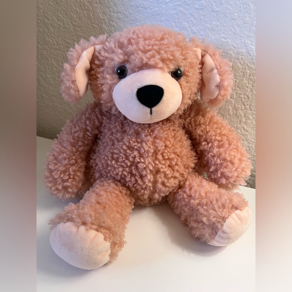 Pink Dog Plush